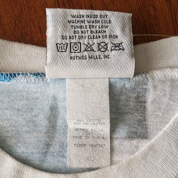 Vtg Dale Earnhardt Sr XL T-Shirt The Intimidator #3 All Over Print USA Made New - Picture 4 of 5